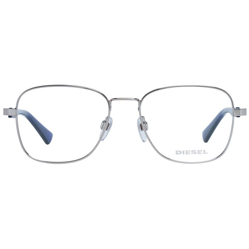Diesel DL5388 014 Silver Metal Optical Eyeglasses Frame 52-16-145 DL 5388 RX