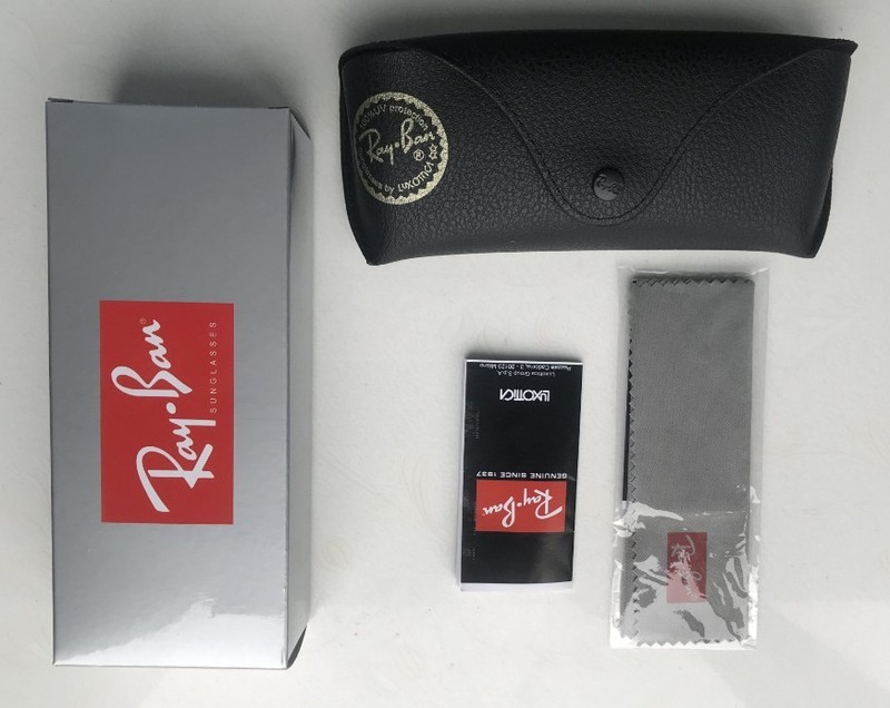 Ray-Ban RB3447 Classic Wayfarer Sunglasses Metal Frame Unisex gallery