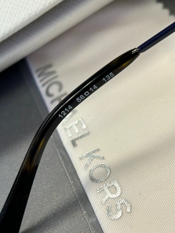 MICHAEL KORS PROCIDA 3019 1214 DARK BLUE AVIATOR EYEGLASSES 56-14-135 Men Women gallery
