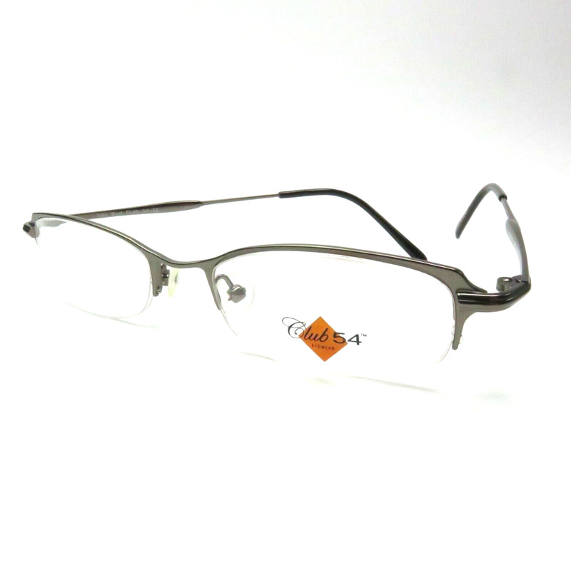 Lido West Club 54 EYEGLASSES GLASSES slim FRAME Jasmine Grey 50-17-140 gallery