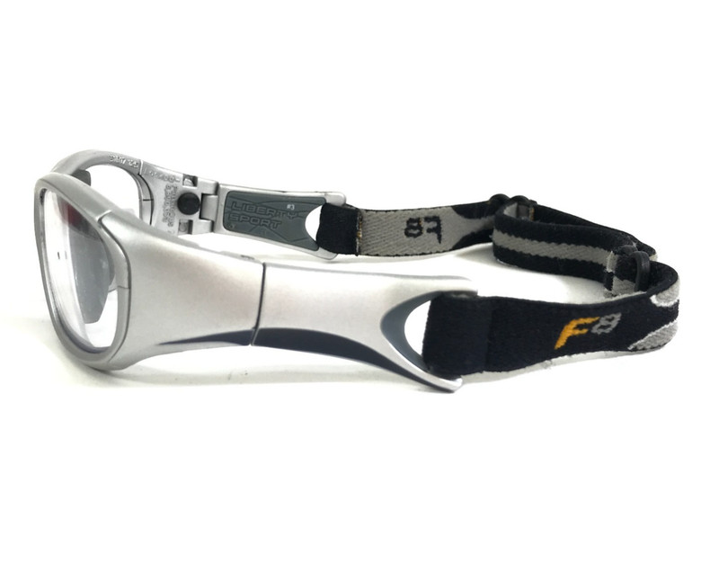 Rec Specs Kids Athletic Goggles Frames Morpheus III #3 Matte Silver 51-17-125 gallery