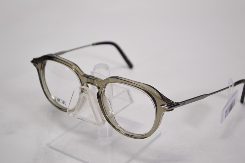 Christian Dior Eyeglasses DiorBlackSuitO R10I 6400 49/20/145 Gray & Silver