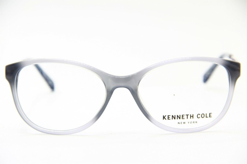 Kenneth Cole New York KC0265 020 Gray Plastic Eyeglasses Frame 54-17-135 New