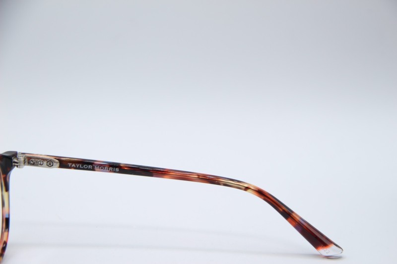 NEW TAYLOR MORRIS W6 C2 MULTICOLOR TORT AUTHENTIC DESIGNER EYEGLASSES 48-21 gallery