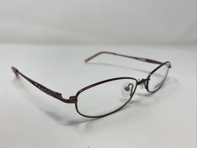 Match Eyewear ML 852E Lavender 52-16-135 Full Rim Eyeglasses Frame YV85 gallery