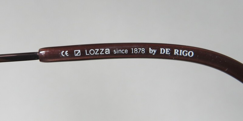 LOZZA VL1487S SCL CLASSIC ELEGANT CONSERVATIVE STYLE ITALIAN DESIGNER EYEGLASSES gallery