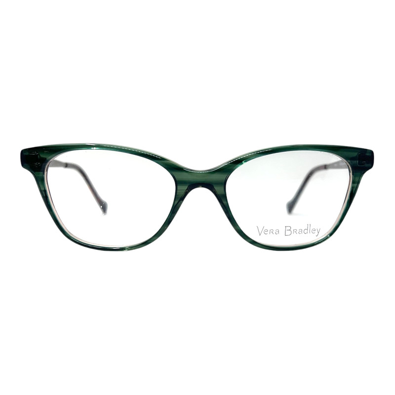 VERA BRADLEY - ORCHID FLG 51/18/135 - FLASHING GARDEN - NEW Authentic EYEGLASSES gallery
