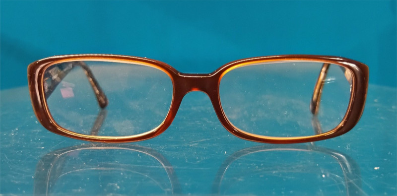 Womens Chanel Glasses In Brown 3120H C947, 52-16 135, Italy, FOR FRAMES ONLY