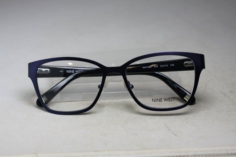 Nine West NW1059 434 Navy 52-16-135 FLEX HINGES 8892 gallery