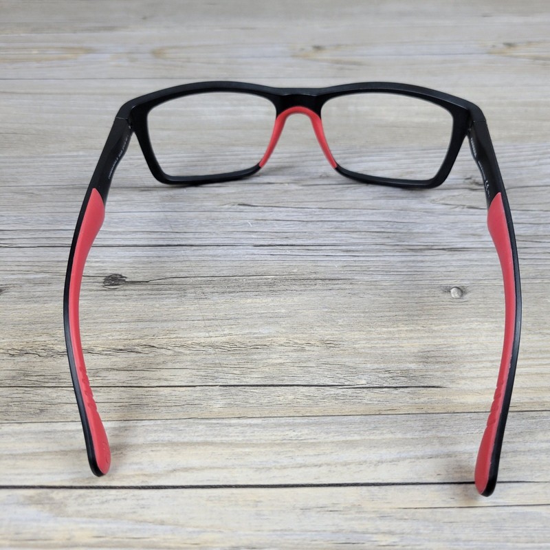 Carrera Eyeglasses 8024/L/S 003IR Matte Black Red Sport Mens 57-18-140 gallery