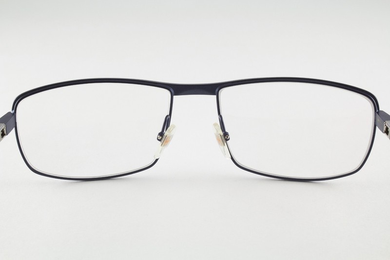 Authentic Alain Mikli PL1112 MOD1 STARCK 58mm Navy Blue Black Matte Frames Japan gallery