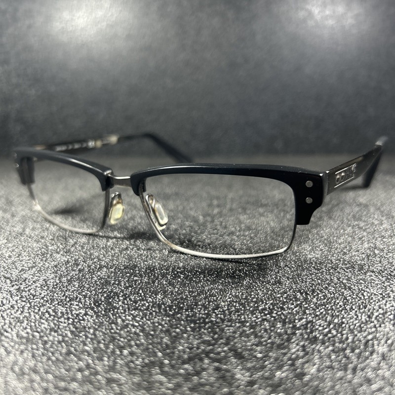 Nike Eyeglasses 8220 001 Matte Black / Gunmetal Eyeglasses 53-15 140