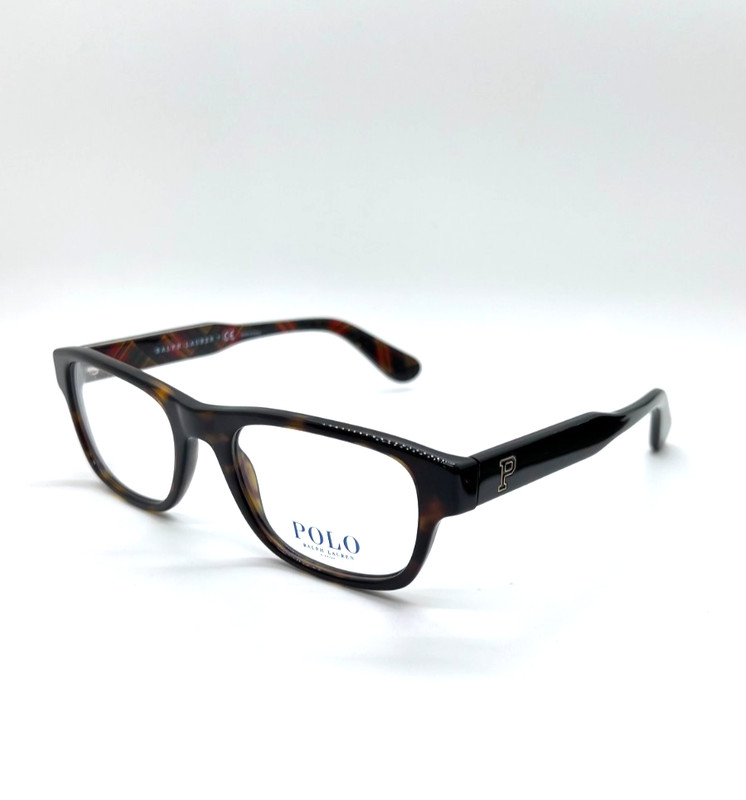 POLO RALPH LAUREN HC 2213 5003 (HAVANA) Unisex Eyeglasses 51-19-145mm 100% Auth gallery