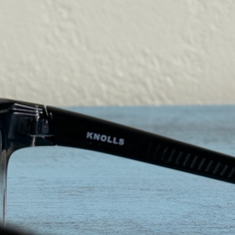 Oakley Knolls (OX8144) Eyeglass Frames in Polished Black Fade gallery