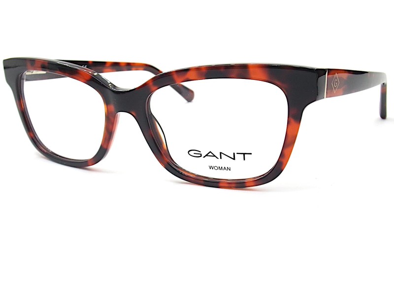 Gant Glasses Frame Red Black Havana 52mm Women’s Eyeglasses GA4140 054