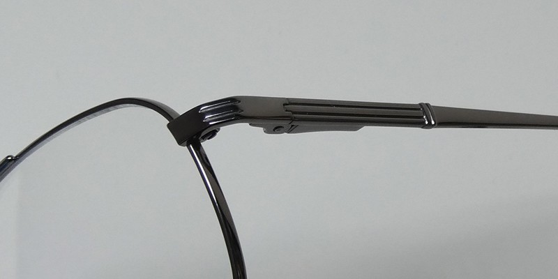 NEW CHESTERFIELD 894/T EYEGLASSES PILOT 6LB FULL-RIM SILVER TITANIUM MENS gallery