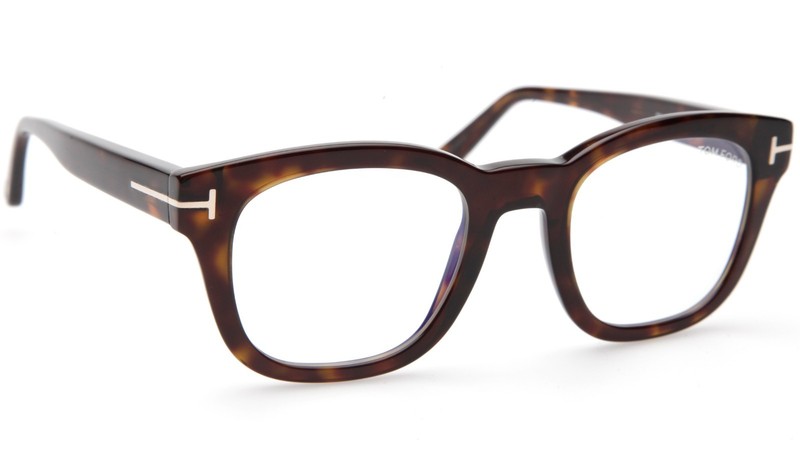 NEW TOM FORD TF5542-B 052 Havana Eyeglasses Frame 50-22-145mm B42mm Italy gallery
