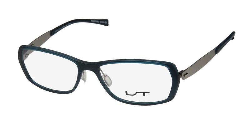 NEW LIGHTEC BY MOREL 7032L LIGHT FASHIONABLE COLD INSERT EYEGLASS FRAME/GLASSES