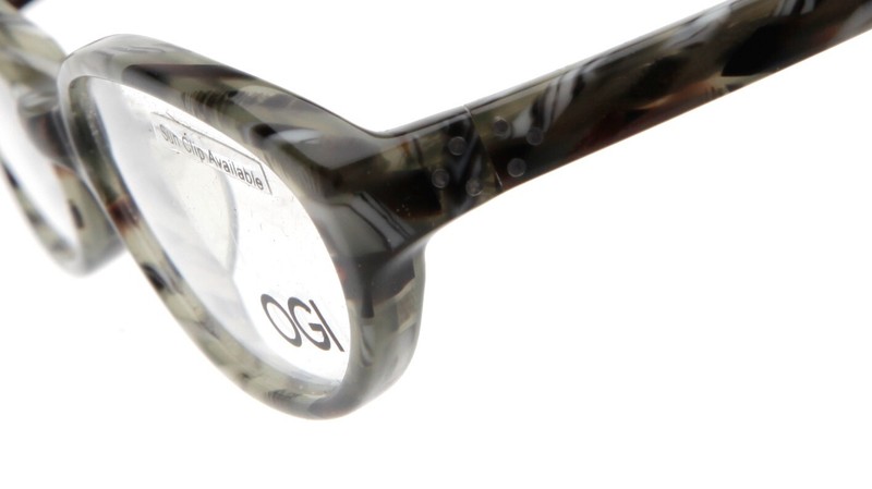 New OGI 9066 / 454 Grey Marble EYEGLASSES GLASSES 52-16-135 B26mm Japan gallery