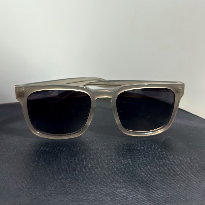 Authentic BARTON PERREIRA Hamilton – Noble Gray Color , Polarized Sunglasses
