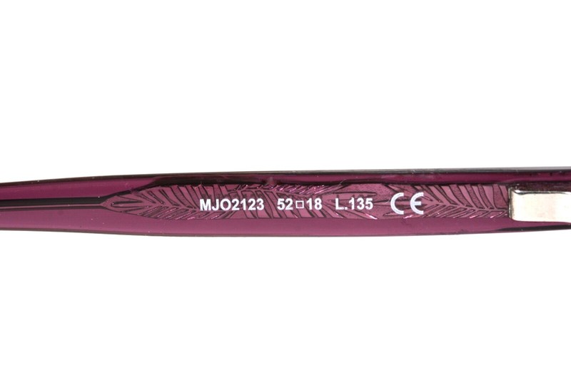 Maui Jim Eyeglasses MJO2123-04E Purple Fade Red Sangria Cat Eye 52[]18-135 #M143 gallery