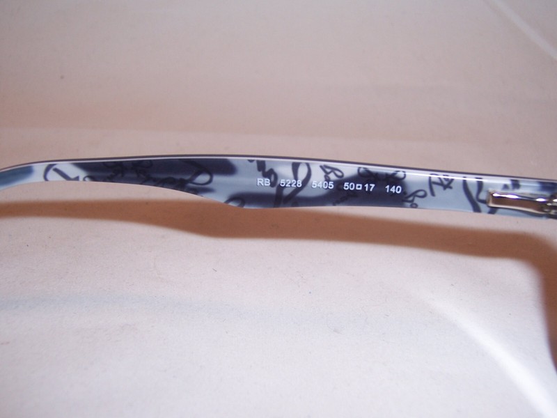 NEW Ray Ban RB RX 5228 5405 BLACK 50mm AUTHENTIC gallery