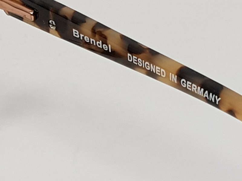 Brendel 924032 Unisex Eyeglasses Frame 52-16-135 Gray #400051 gallery