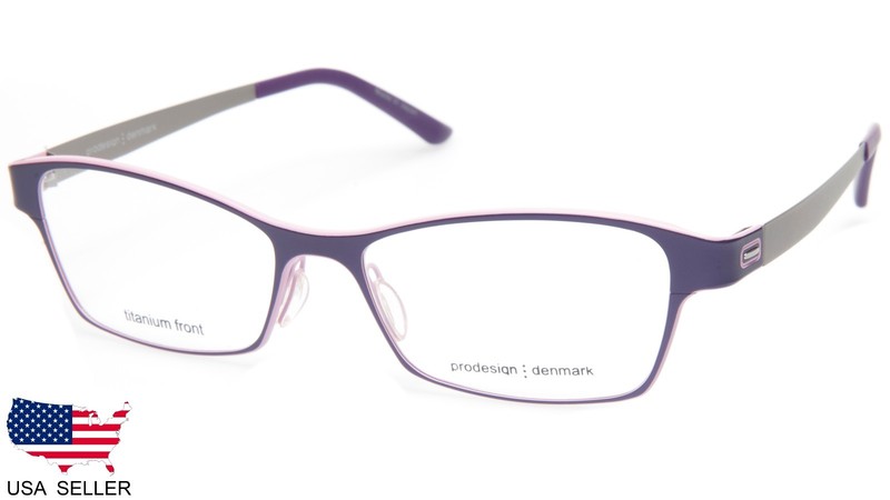 NEW PRODESIGN DENMARK 6303 c.3021 LILAC EYEGLASSES FRAME 54-16-130 B32mm Japan