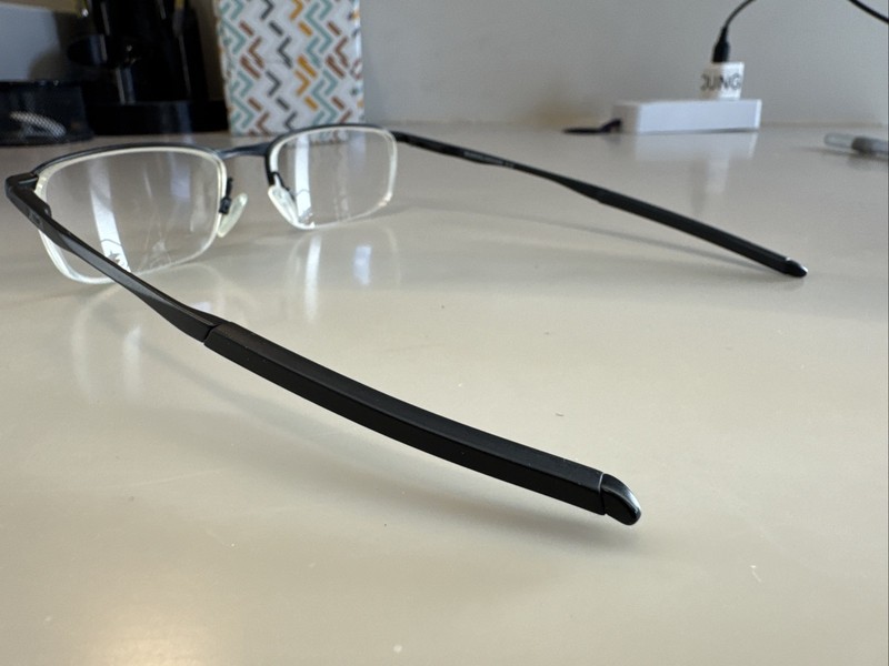 OAKLEY OX3174-0153 BARRELHOUSE 0.5 MATTE BLACK EYEGLASSES FRAMES RX 53-18 #169 gallery