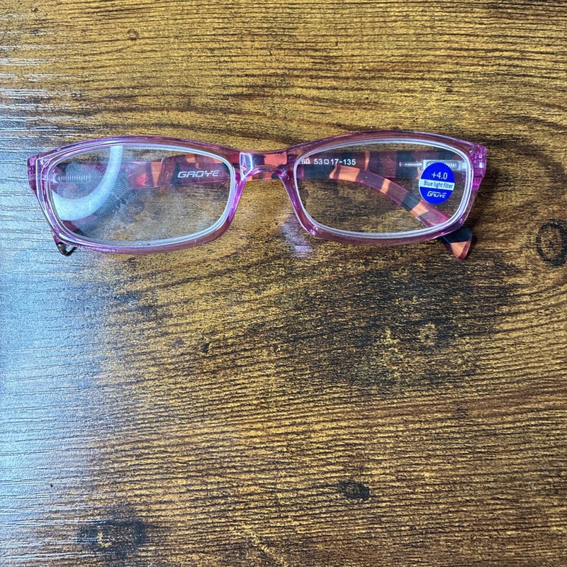 Superflex Kids Eyeglasses Frame SFK-104 C. 3 Full Rim 47-16-125 pink metal