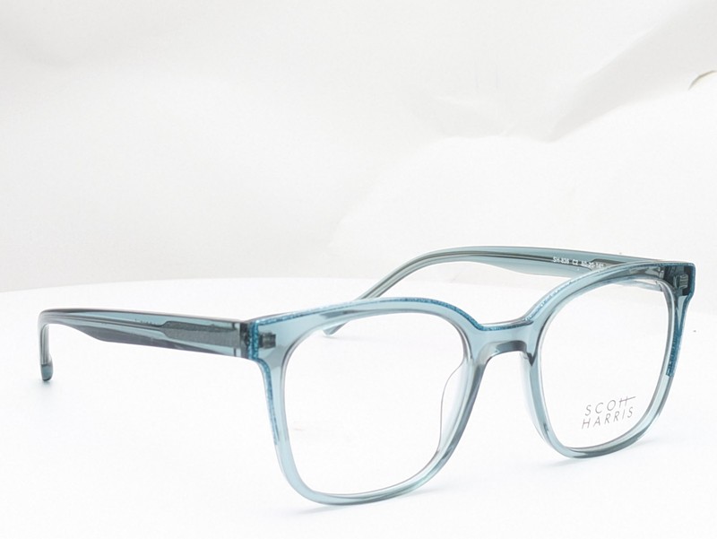 Scott Harris SH-836 C2 Teal Women’s Eyeglasses Frames 50-20-140