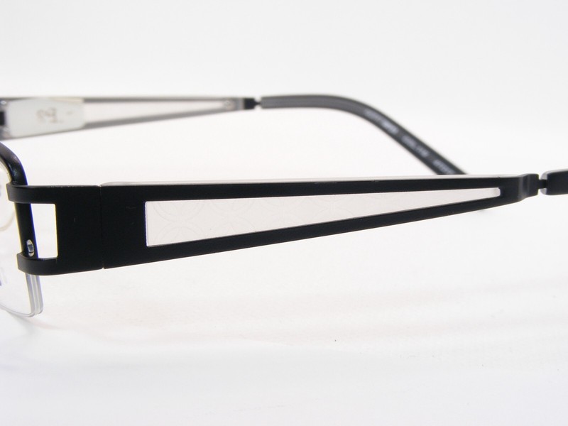 Röhm harry's 1520 119 MATT BLACK /MATT CLEAR EYEGLASSES GLASSES ROHM 47-17-130mm gallery
