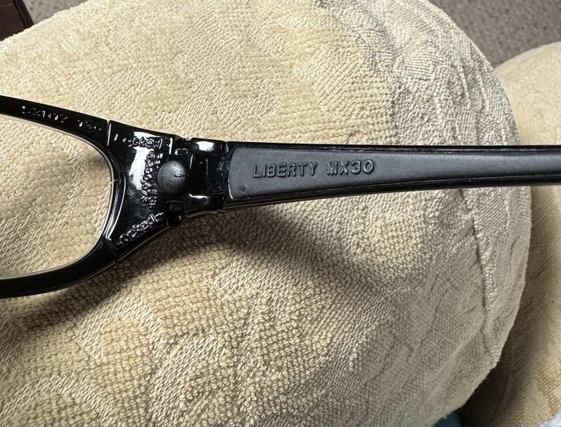 Liberty MX30 Rec Specs MAXX Halo 4 Clear Lense Frames 53 17-130 Lockable Arms! gallery