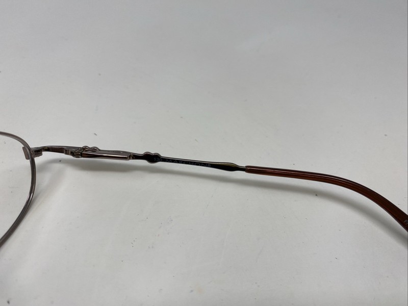 Marchon Tres Jolie 127 ROSE BORDEAUX 51-17-130 Full Rim Eyeglasses Frame 3265 gallery