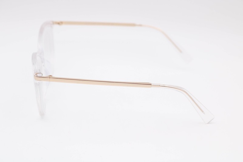 Eyebuydirect Attitude Clear Cateyes Eyeglasses Frames 54-18-140 gallery