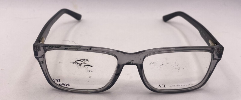 ARMANI EXCHANGE FRAMES ONLY EYEGLASSES AX3016 8239 BLACK 53-17-145 gallery