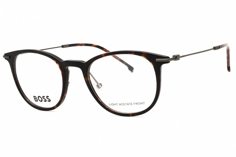 HUGO BOSS Men Eyeglasses Size 50mm-145mm-20mm
