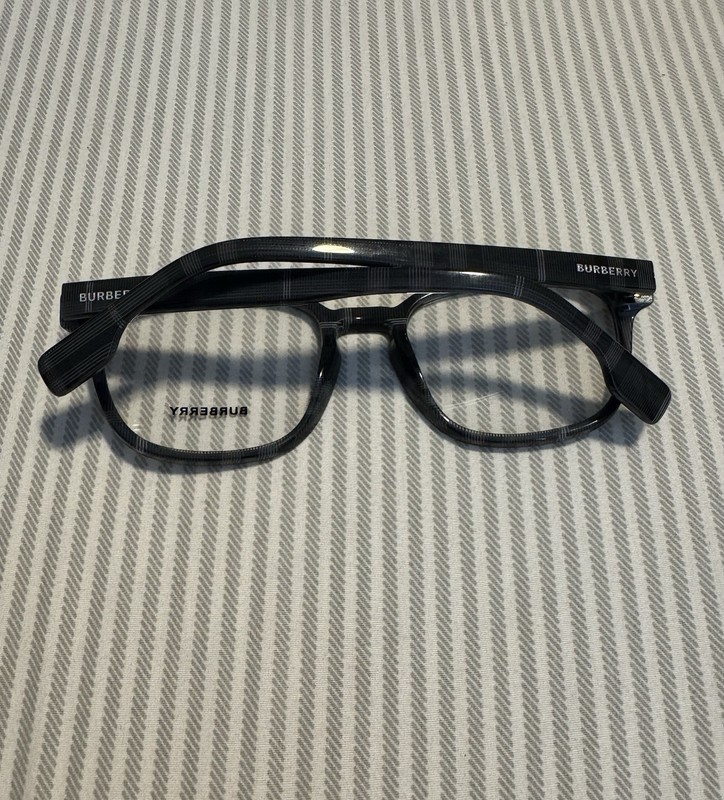 Burberry 53/20/145 Men's Square Eyeglasses gallery