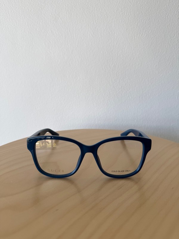 New Gucci eyewear optical glasses GG1340O 006 blue gallery