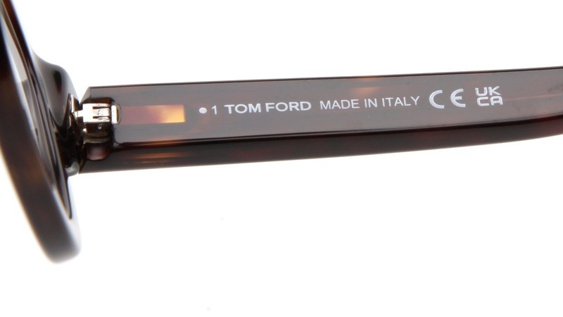 NEW TOM FORD TF5542-B 052 Havana Eyeglasses Frame 50-22-145mm B42mm Italy gallery