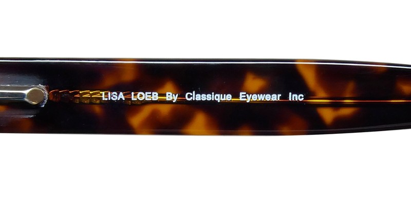 NEW LISA LOEB EVERYDAY GLASSES RECTANGULAR TORTOISE FULL-RIM PLASTIC WOMENS gallery