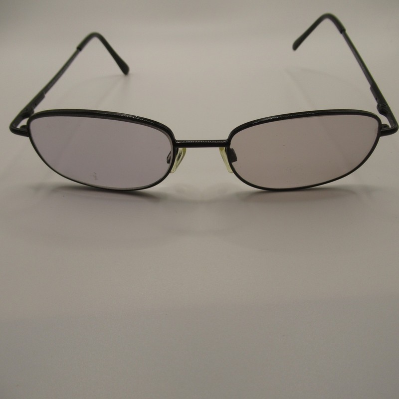 Horizon Eyewear H-ICON Black Eyeglass Frames 53-19-140 Oval Full Rim