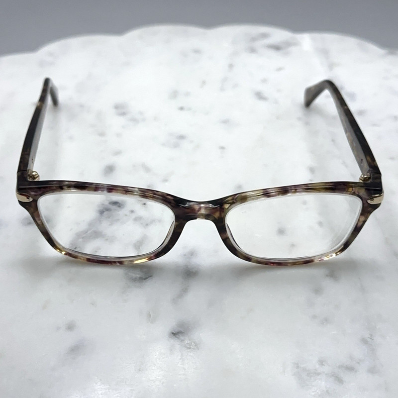 Coach HC 6065 5287 ( Confetti Light Brown ) Full Rim Eyeglasses Frames 51-17-135