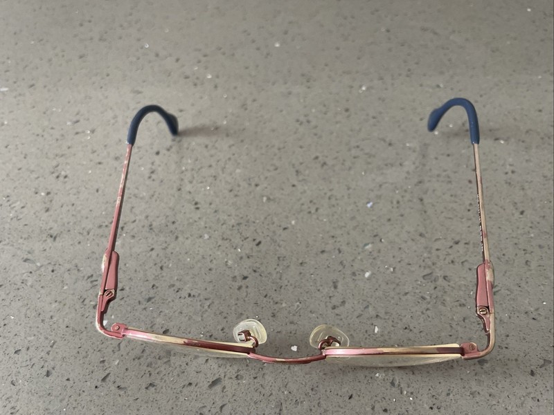Vintage See you Metzler 5722 167 40-20-120 Oval Eyeglasses Frames ONLY Germany gallery