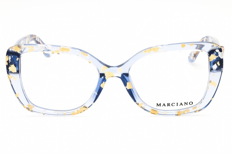 GUESS BY MARCIANO GM50027-092-53 Eyeglasses Size 53mm 18mm 140mm blue Women gallery
