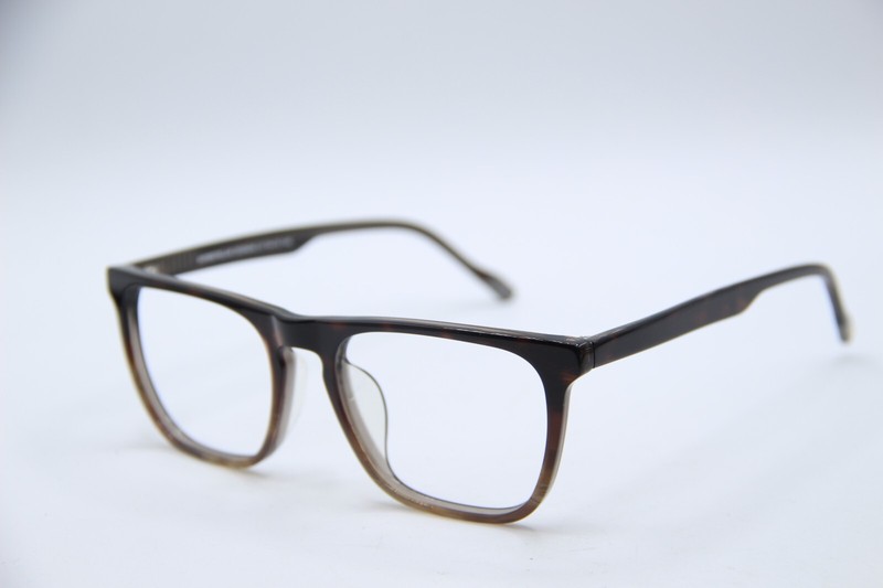 NEW LE SPECS INTERSTELLAR 2026640 HAVANA HORN AUTHENTIC FRAMES EYEGLASSES 54-18