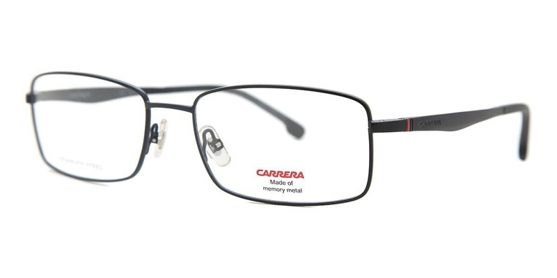New CARRERA 8855 003 Matte Black Eyeglasses 56/18/145