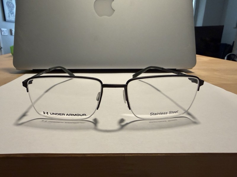 NEW Under Armour UA 5016/G 009Q 00 Brown 58mm Eyeglasses