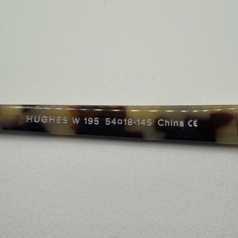 Warby Parker Hughes Eyeglass Frames Tortoise 54-18-145 Rectangular Full Rim gallery