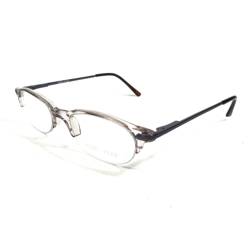 Miraflex Kids Eyeglasses Frames MOD.24-31 ACO335 Purple Clear 48-18-130 gallery
